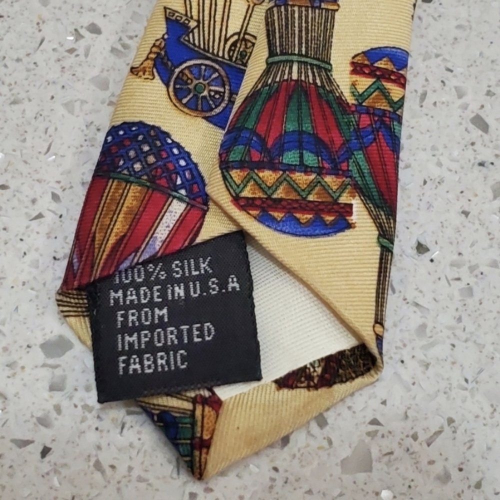 Vintage Assorted Pattern Ties - image 3